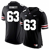 Ohio State Buckeyes 63 Michael Bennett IV Black Nike College Football Jersey Dzhi,baseball caps,new era cap wholesale,wholesale hats